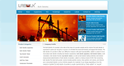 Desktop Screenshot of labulk.com