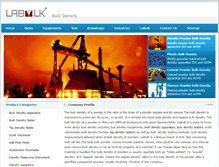 Tablet Screenshot of labulk.com